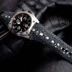 Straps I have made for Bell & Ross BR02 over the years.