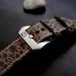 Straps made from Bullfrog and Cane Toad