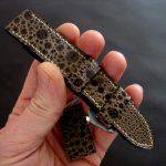 Straps made from Bullfrog and Cane Toad