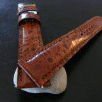 Straps made from Bullfrog and Cane Toad