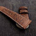 Straps made from Bullfrog and Cane Toad