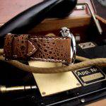 Straps made from Bullfrog and Cane Toad