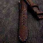 Straps made from Bullfrog and Cane Toad