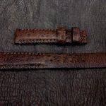 Straps made from Bullfrog and Cane Toad