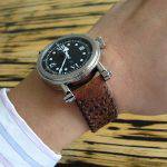 Straps made from Bullfrog and Cane Toad