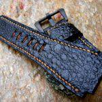 Straps made from Bullfrog and Cane Toad