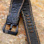 Straps made from Bullfrog and Cane Toad