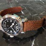 Straps made from Bullfrog and Cane Toad