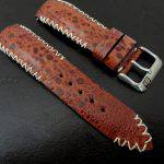 Straps made from Bullfrog and Cane Toad