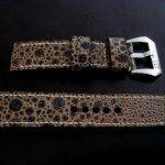 Straps made from Bullfrog and Cane Toad