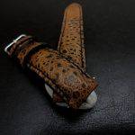 Straps made from Bullfrog and Cane Toad