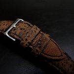 Straps made from Bullfrog and Cane Toad
