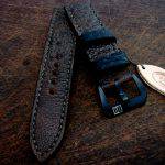 Straps made from Bullfrog and Cane Toad
