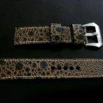 Straps made from Bullfrog and Cane Toad
