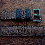 Straps made from Bullfrog and Cane Toad