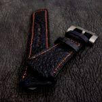 Straps made from Bullfrog and Cane Toad