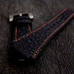 Straps made from Bullfrog and Cane Toad