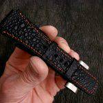 Straps made from Bullfrog and Cane Toad
