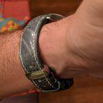 Straps Made From Martinique Bleu Ostrich Leg