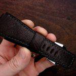 Straps made from our 'Outback Collection' Kangaroo leathers