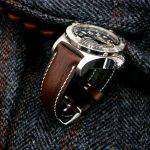 Straps made from our 'Outback Collection' Kangaroo leathers