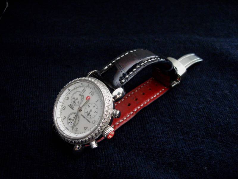 Straps Made from Starry Night Alligator