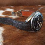 Straps made from Teju Lizard