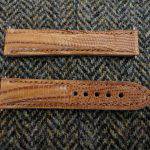 Straps made from Teju Lizard