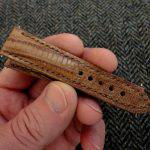 Straps made from Teju Lizard