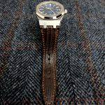 Straps made from Teju Lizard
