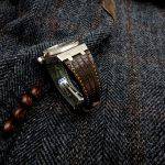 Straps made from Teju Lizard