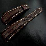 Straps made from Teju Lizard