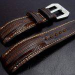 Straps made from Teju Lizard