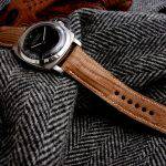 Straps made from Teju Lizard