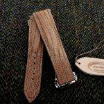 Straps made from Teju Lizard