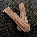 Straps made from Teju Lizard