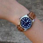 Straps made from Teju Lizard