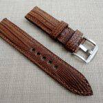 Straps made from Teju Lizard