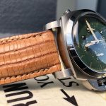 Straps made from Teju Lizard