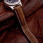 Straps made from Teju Lizard