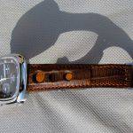 Straps made from Teju Lizard
