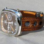 Straps made from Teju Lizard
