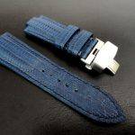 Straps made from Teju Lizard