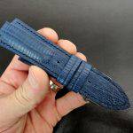 Straps made from Teju Lizard