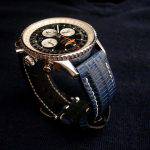 Straps made from Teju Lizard