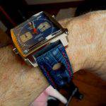 Straps made from Teju Lizard