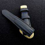 Straps made from Teju Lizard
