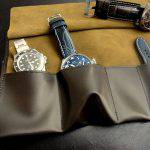 Watch and Strap Travel Rolls Available in 9 Beautiful Color Combinations!!
