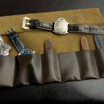 Watch and Strap Travel Rolls Available in 9 Beautiful Color Combinations!!