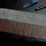 Watch and Strap Travel Rolls Available in 9 Beautiful Color Combinations!!